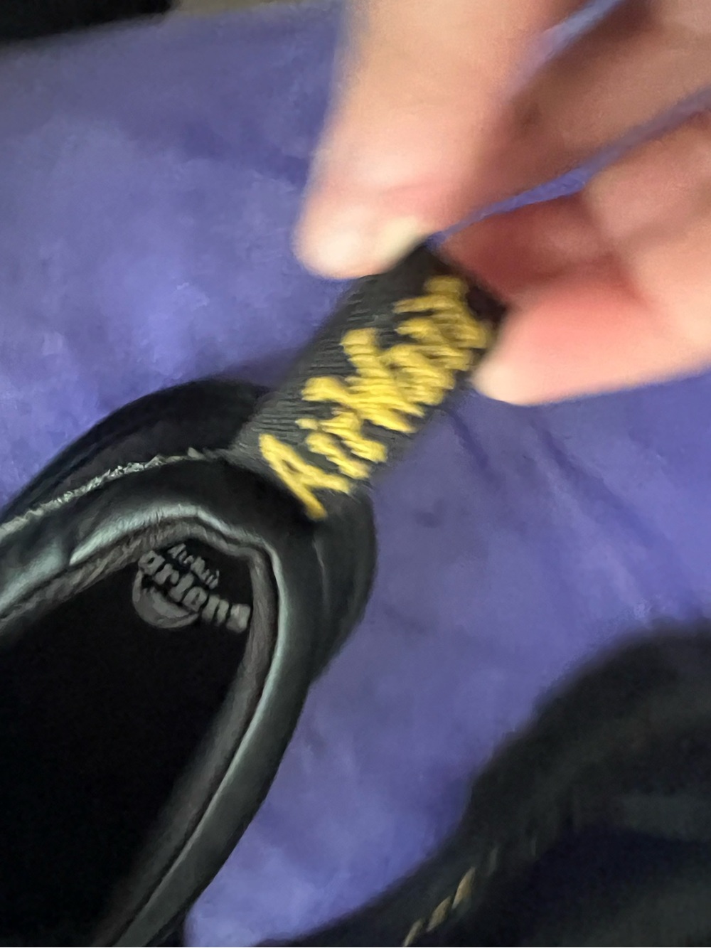 Dr. Martens Kid’s Collection Ethan (Little Kid/Big Kid) - Picture 8 of 12